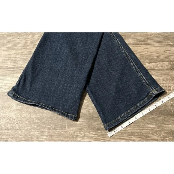 Ariat R.E.A.L. Perfect Rise Rosa Boot Cut Dark Wash Jeans SZ 28R (29x32) - Picture 9 of 11